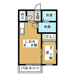 アインス三好丘Ｂ