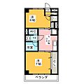 ザビーナスオブホワイト5階5.8万円