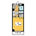 アヴニール菊水2階3.4万円