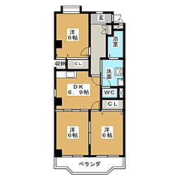 🉐敷金礼金0円！🉐コーポ都