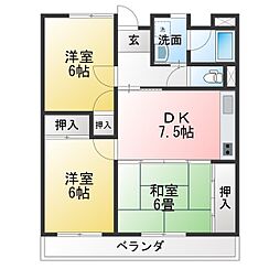 🉐敷金礼金0円！🉐ヒルズ三ツ池　Ａ棟
