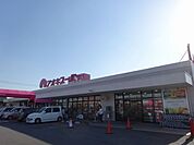 スーパー「アオキスーパー白鳥店まで1213m」