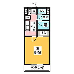 🉐敷金礼金0円！🉐ジュネスＡ1