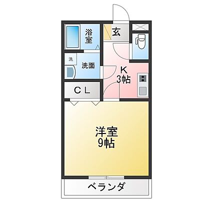 パークタウンC_間取り_0