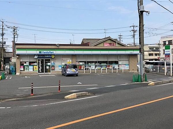 画像24:コンビニ「ファミリーマート　蟹江城店まで330m」