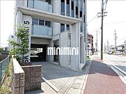 お洒落なエントランス