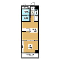 ラ・ルーチェ  ｜ 愛知県海部郡蟹江町本町１１丁目（賃貸マンション1LDK・2階・35.89㎡） その2