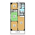 メゾンドアール3階6.2万円