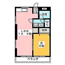 泉ハイツ45  ｜ 愛知県海部郡蟹江町泉１丁目（賃貸マンション1LDK・2階・42.90㎡） その2