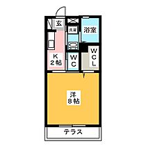 ヒルクレストII  ｜ 愛知県海部郡蟹江町本町９丁目（賃貸アパート1K・1階・27.12㎡） その2