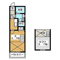 ツインソフィア　B棟  ｜ 愛知県海部郡蟹江町富吉１丁目（賃貸アパート1K・1階・22.35㎡） その2