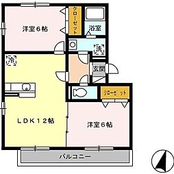 近鉄蟹江駅 6.8万円