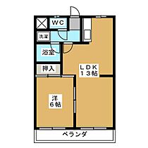 ＵＲＢＡＮ20  ｜ 愛知県海部郡蟹江町城１丁目（賃貸マンション1LDK・3階・41.58㎡） その2