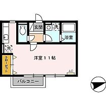 ブランドミール  ｜ 愛知県海部郡蟹江町本町９丁目（賃貸アパート1R・1階・28.98㎡） その2