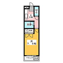 ＵＲＢＡＮ20  ｜ 愛知県海部郡蟹江町城１丁目（賃貸マンション1K・2階・24.30㎡） その2