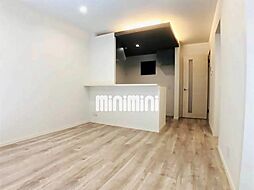 ソレーユ本町 1階1LDKのリビング/ダイニング