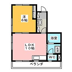 🉐敷金礼金0円！🉐フレグランス七宝2番館