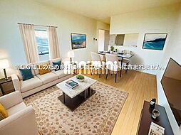 カーサファミリア 2階1LDKのリビング/ダイニング