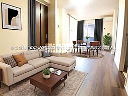 サクラッセ 1階1LDKのリビング/ダイニング