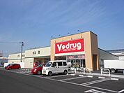 ドラッグストア 「Ｖドラッグまで730m」