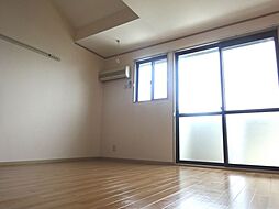 ピースフル和佐田 1階ワンルームのリビング/ダイニング