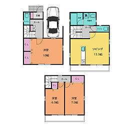 あま市七宝町戸建