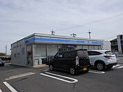 コンビニ「ローソンまで1200m」