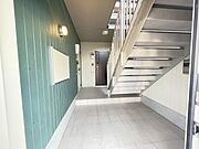 共用スペース（エントランスの中）