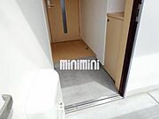 玄関です。