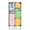 メゾンドアール2階6.1万円