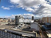 4階からの眺望です