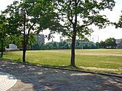 公園「学戸公園まで570m」