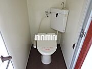 人気の温水洗浄便座付きです