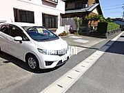 駐車場です。