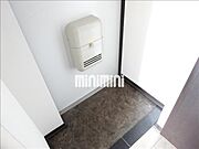 玄関です。素敵な生活の始まりですね