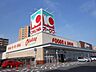 周辺：スーパー「オークワ　蟹江店まで420m」