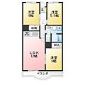 富吉グリーンハイツ2号棟8階6.5万円