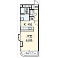 リアライズ七宝2階4.6万円