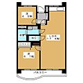 富吉グリーンハイツ1号棟6階7.9万円