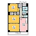 フジハイツ3階5.5万円