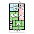 日光マンション3階3.9万円