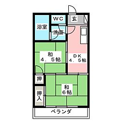 🉐敷金礼金0円！🉐日光寺マンション