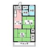 日光マンション3階3.9万円