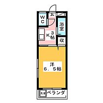 ハイツ友  ｜ 愛知県北名古屋市徳重広畑（賃貸マンション1K・1階・20.00㎡） その2