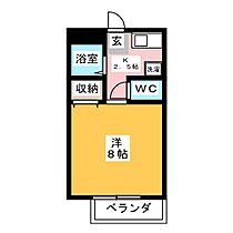 サンライフ寺川  ｜ 愛知県北名古屋市熊之庄八幡（賃貸アパート1K・2階・23.77㎡） その2