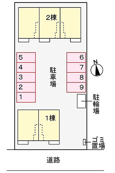 グランディールI 102｜愛知県北名古屋市徳重広畑(賃貸アパート1LDK・1階・40.03㎡)の写真 その15