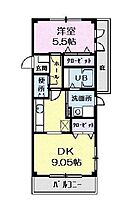 カルム  ｜ 愛知県北名古屋市石橋郷（賃貸アパート1LDK・2階・38.00㎡） その2