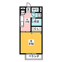 Ｍａｉｓｏｎ　Ｅｘｃｅｌ　高道  ｜ 愛知県北名古屋市徳重高道（賃貸アパート1K・2階・28.02㎡） その2