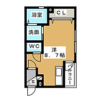 ティセ  ｜ 愛知県北名古屋市徳重土部（賃貸アパート1R・1階・24.08㎡） その2