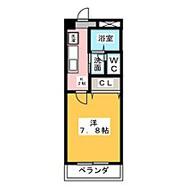 ノエルディーバ  ｜ 愛知県北名古屋市鹿田神明附（賃貸アパート1K・1階・24.75㎡） その2